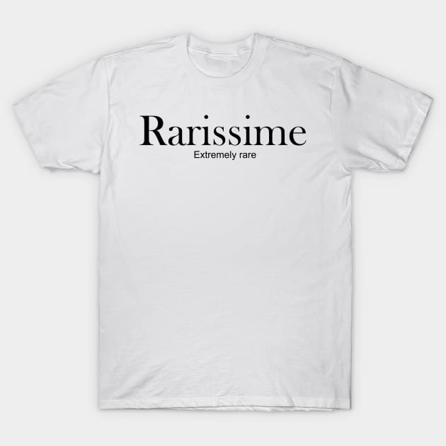 Rarissime - Extremely rare T-Shirt by King Chris